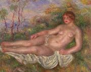 Auguste renoir, Reclining Woman Bather
